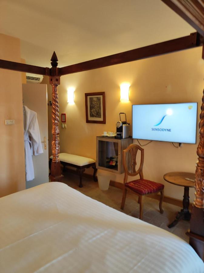Hostellerie Les Hauts De Sainte Maure Dış mekan fotoğraf
