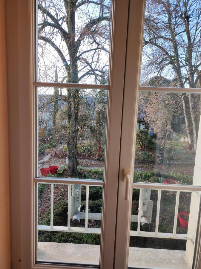 Hostellerie Les Hauts De Sainte Maure Dış mekan fotoğraf