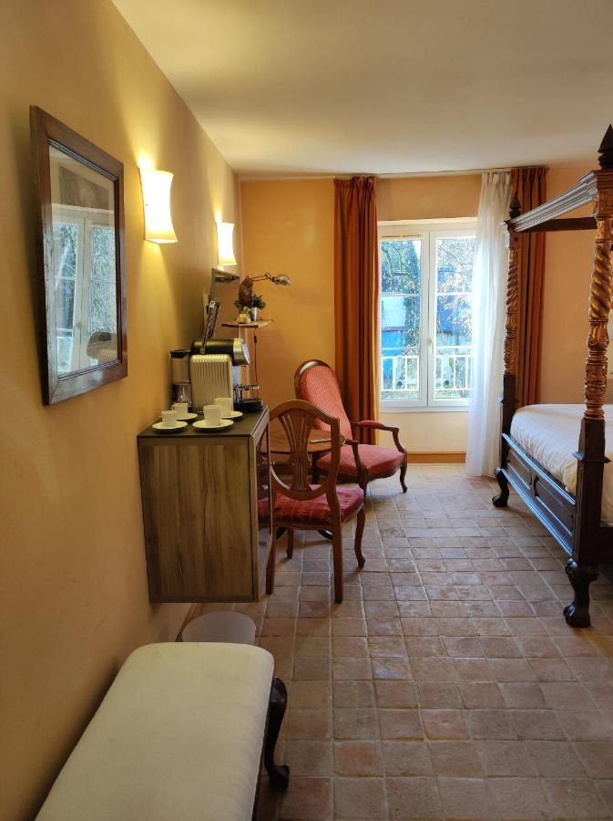 Hostellerie Les Hauts De Sainte Maure Dış mekan fotoğraf