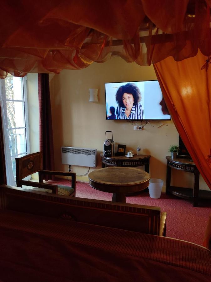 Hostellerie Les Hauts De Sainte Maure Dış mekan fotoğraf