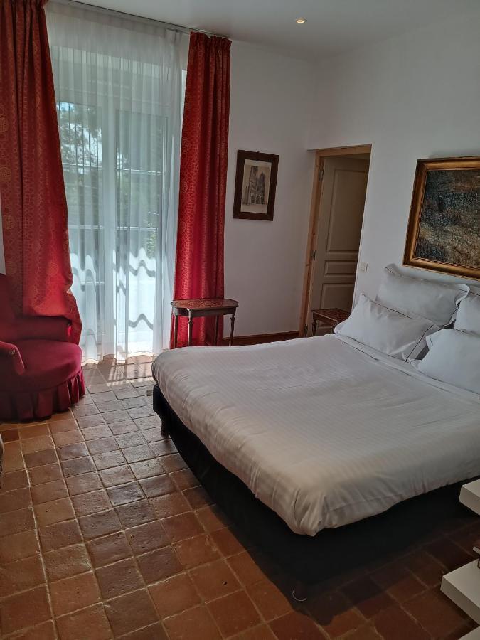 Hostellerie Les Hauts De Sainte Maure Dış mekan fotoğraf