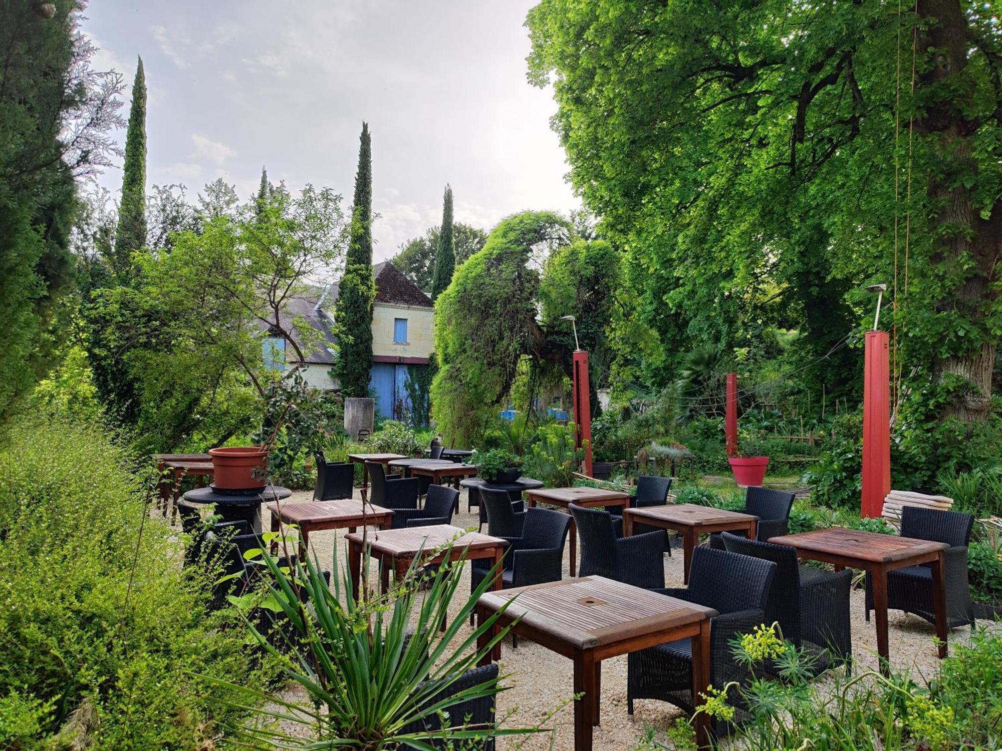 Hostellerie Les Hauts De Sainte Maure Dış mekan fotoğraf