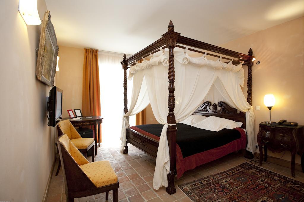 Hostellerie Les Hauts De Sainte Maure Dış mekan fotoğraf