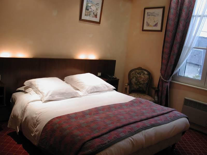 Hostellerie Les Hauts De Sainte Maure Dış mekan fotoğraf
